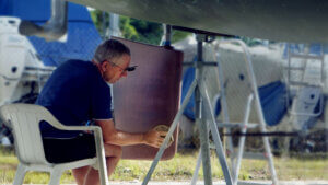 Working on your own boat